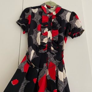 100% Silk Vintage Style Kate Spade Dress